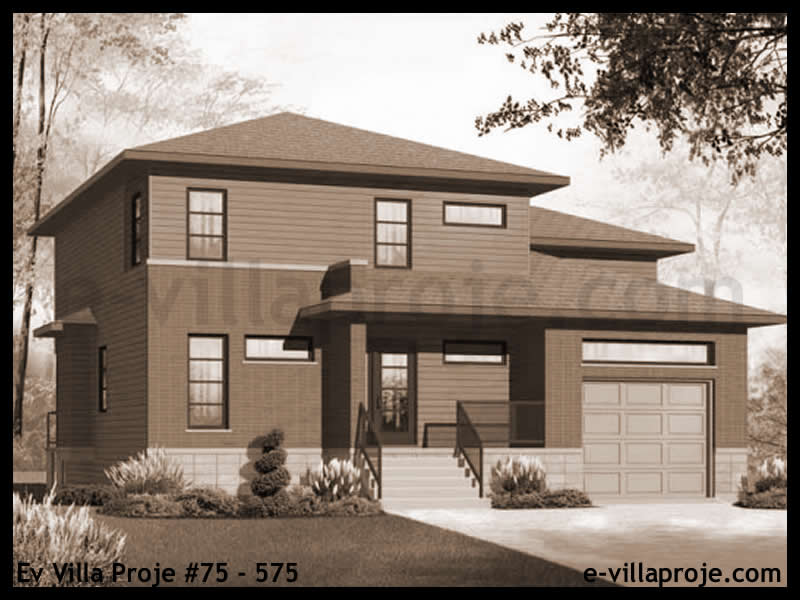 Ev Villa Proje #75 - 575 Thumbnail 4
