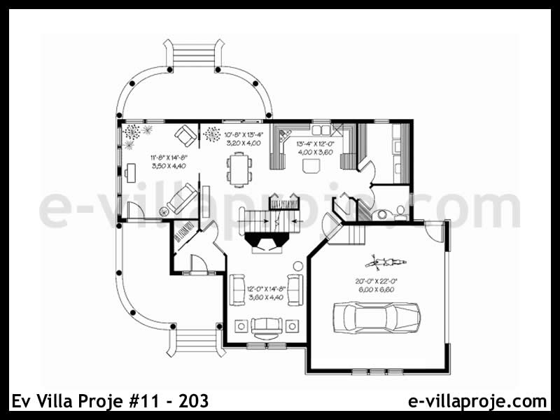 Ev Villa Proje #11 - 203 Thumbnail 2