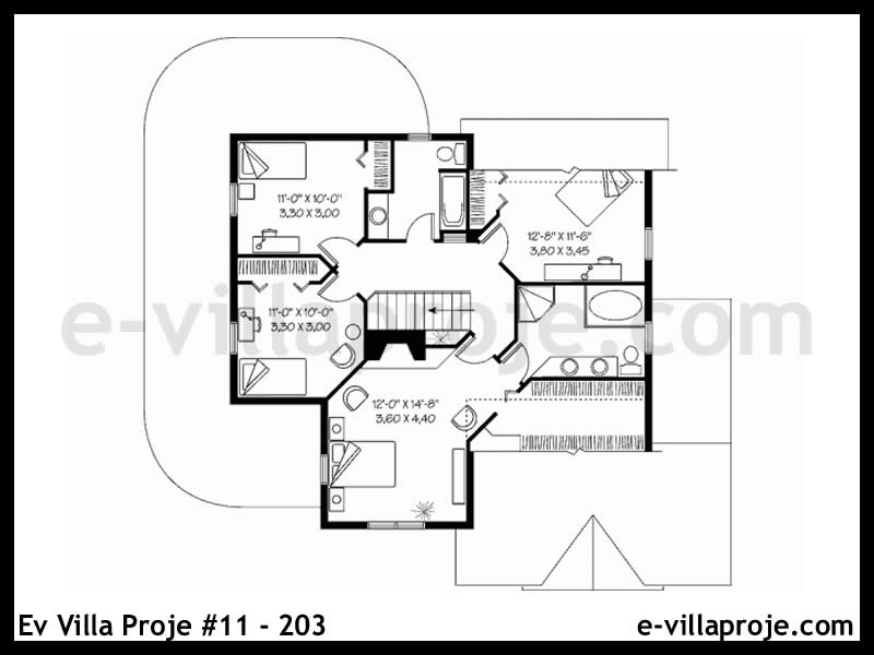 Ev Villa Proje #11 - 203 Thumbnail 3