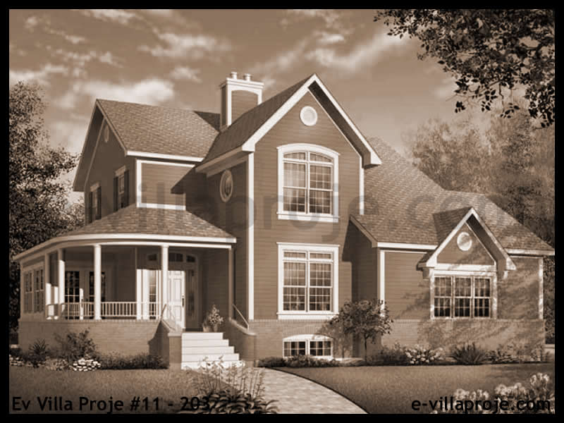Ev Villa Proje #11 - 203 Thumbnail 4