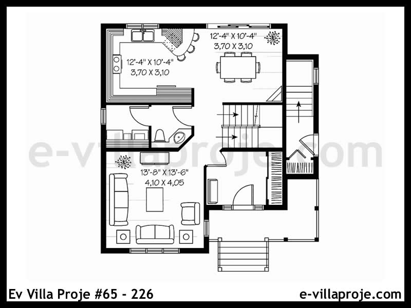 Ev Villa Proje #65 - 226 Thumbnail 2