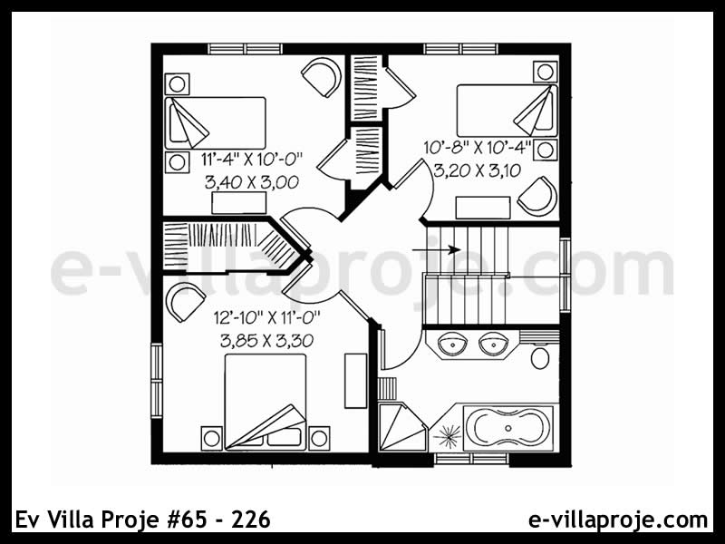 Ev Villa Proje #65 - 226 Thumbnail 3