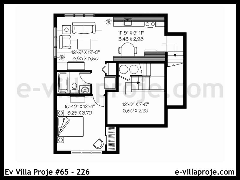 Ev Villa Proje #65 - 226 Thumbnail 4