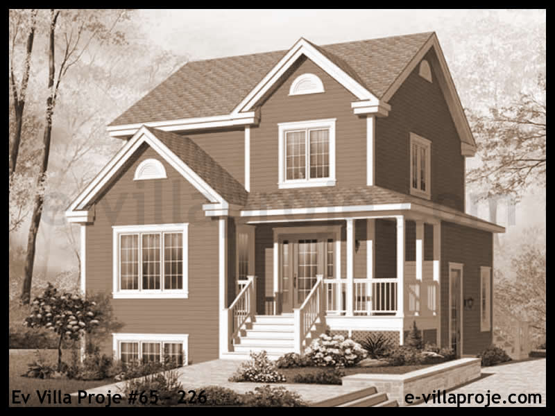 Ev Villa Proje #65 - 226 Thumbnail 5