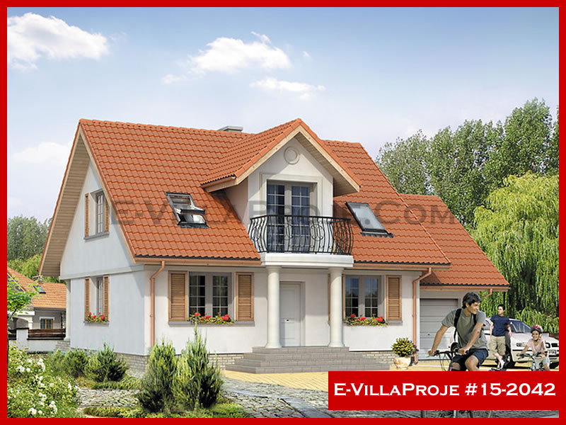 Ev Villa Proje #15 - 2042 Ana Görseli