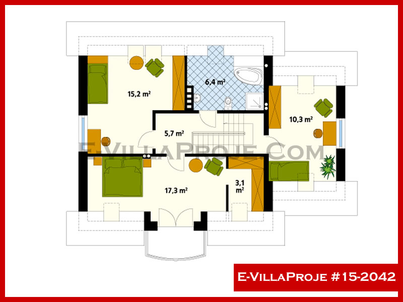 Ev Villa Proje #15 - 2042 Thumbnail 3