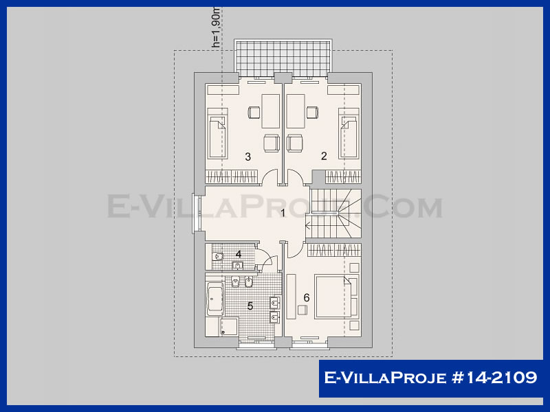 Ev Villa Proje #14 - 2109 Thumbnail 3