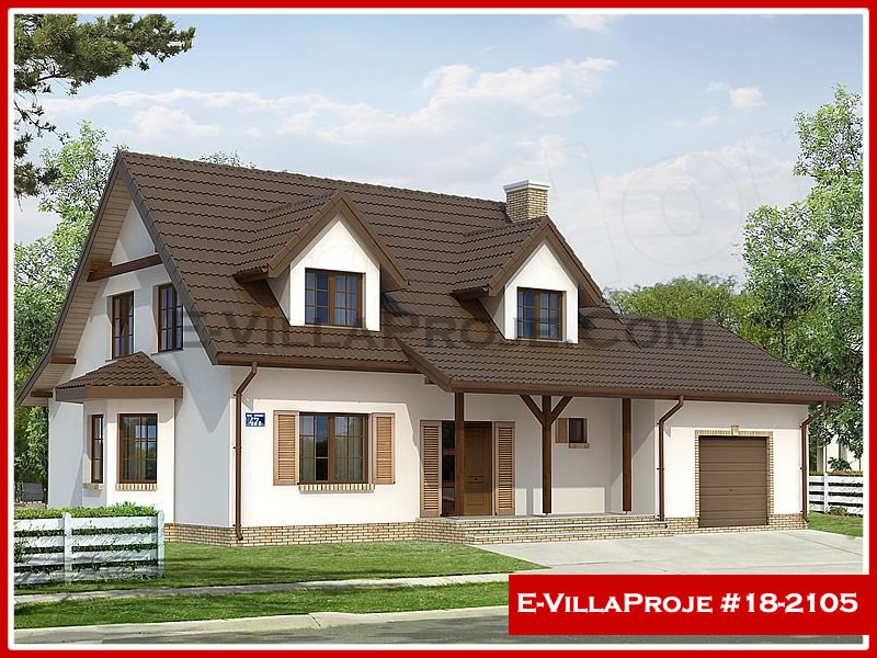 Ev Villa Proje #18 - 2105 Ana Görseli