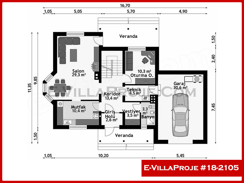 Ev Villa Proje #18 - 2105 Thumbnail 2