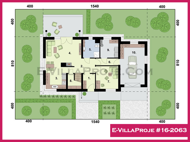 Ev Villa Proje #16 - 2063 Thumbnail 2