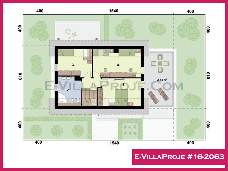 Ev Villa Proje #16 - 2063 Thumbnail 3