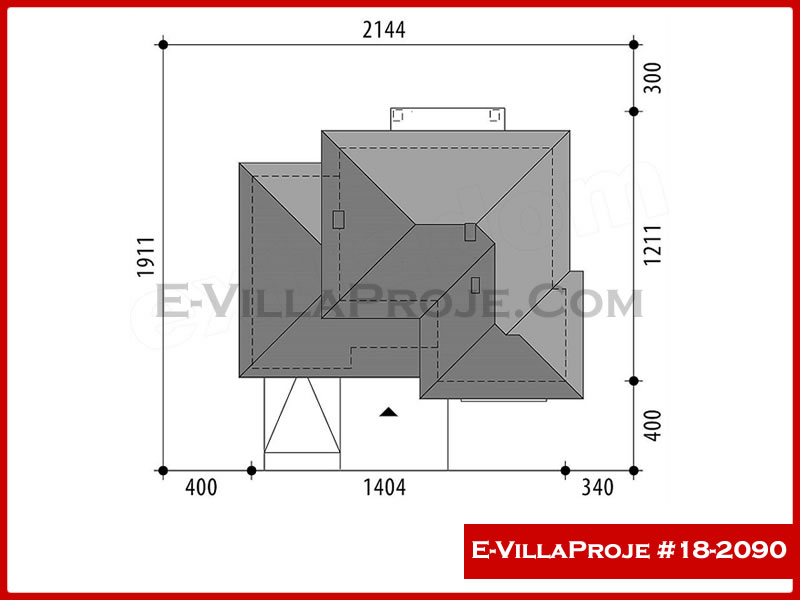 Ev Villa Proje #18 - 2090 Thumbnail 4