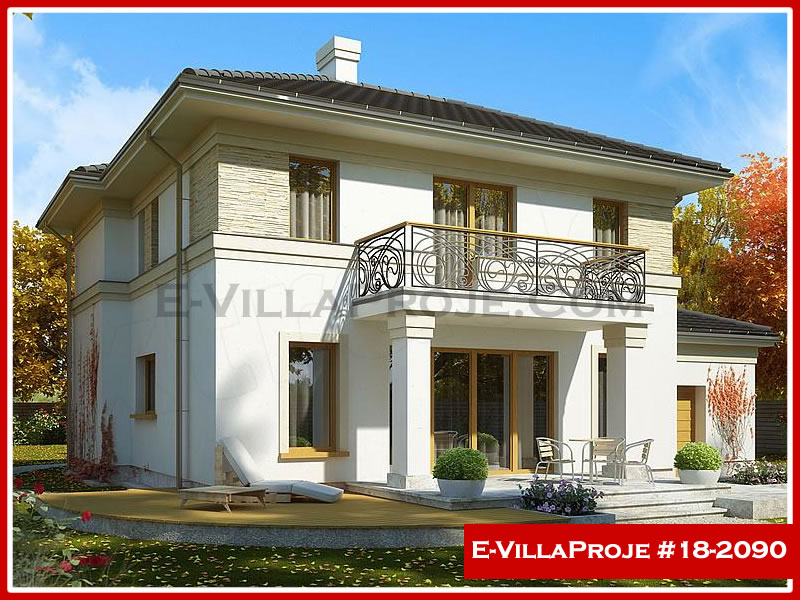 Ev Villa Proje #18 - 2090 Thumbnail 7