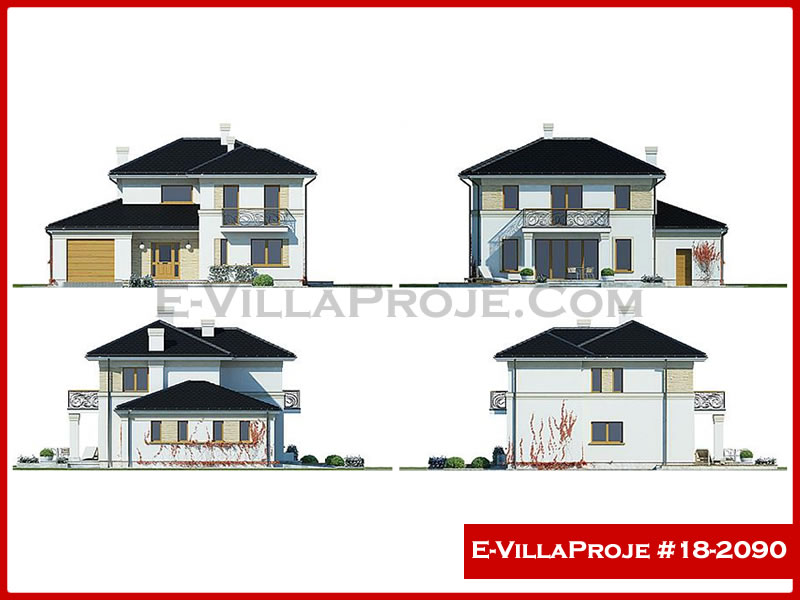 Ev Villa Proje #18 - 2090 Thumbnail 9