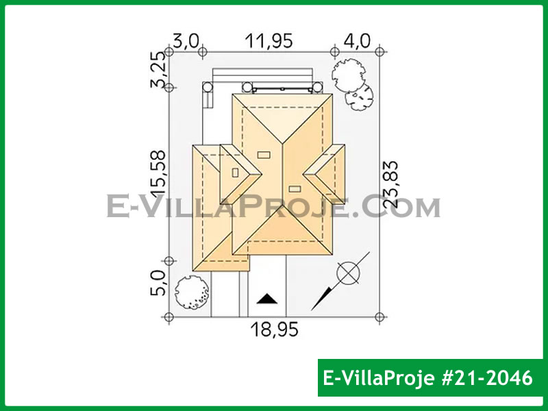 Ev Villa Proje #21 - 2046 Thumbnail 14