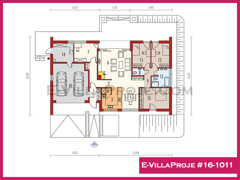 Ev Villa Proje #16 - 1011 Thumbnail 2