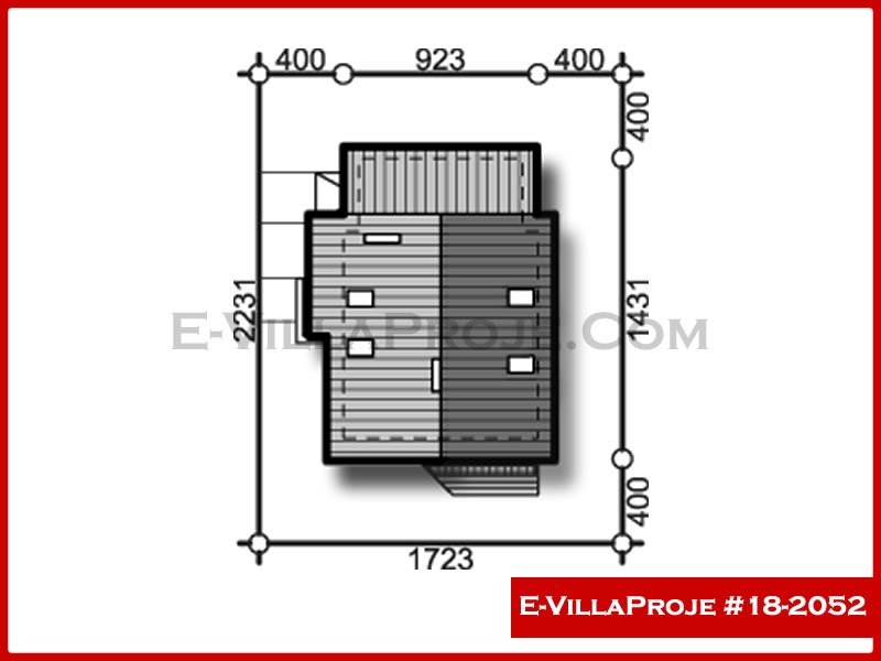 Ev Villa Proje #18 - 2052 Thumbnail 4