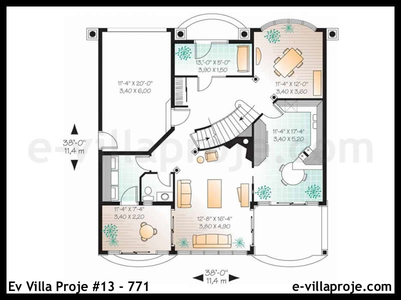 Ev Villa Proje #13 - 771 Thumbnail 2