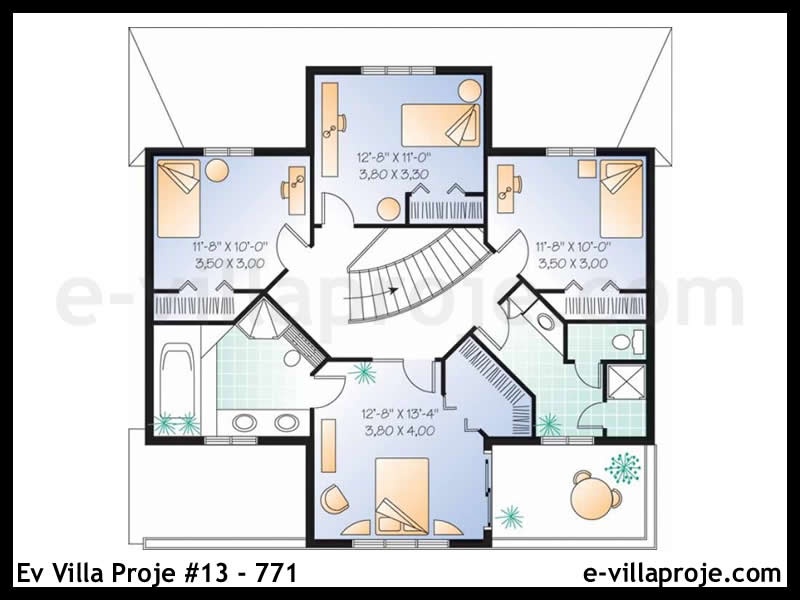 Ev Villa Proje #13 - 771 Thumbnail 3