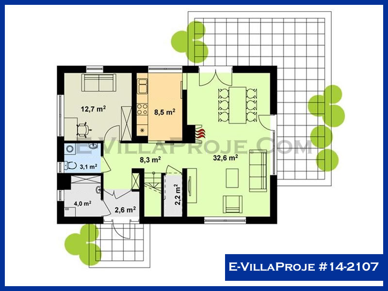 Ev Villa Proje #14 - 2107 Thumbnail 2