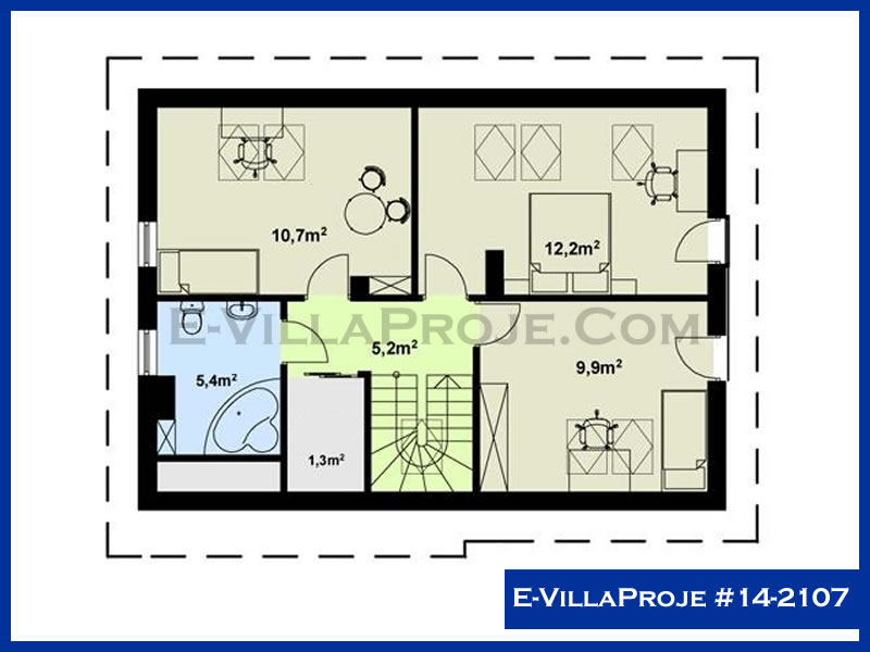 Ev Villa Proje #14 - 2107 Thumbnail 3