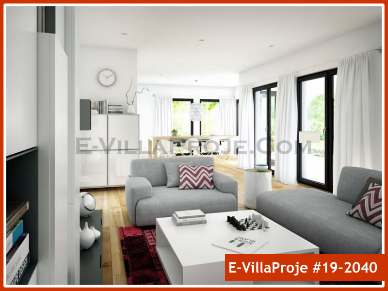 Ev Villa Proje #19 - 2040 Thumbnail 6