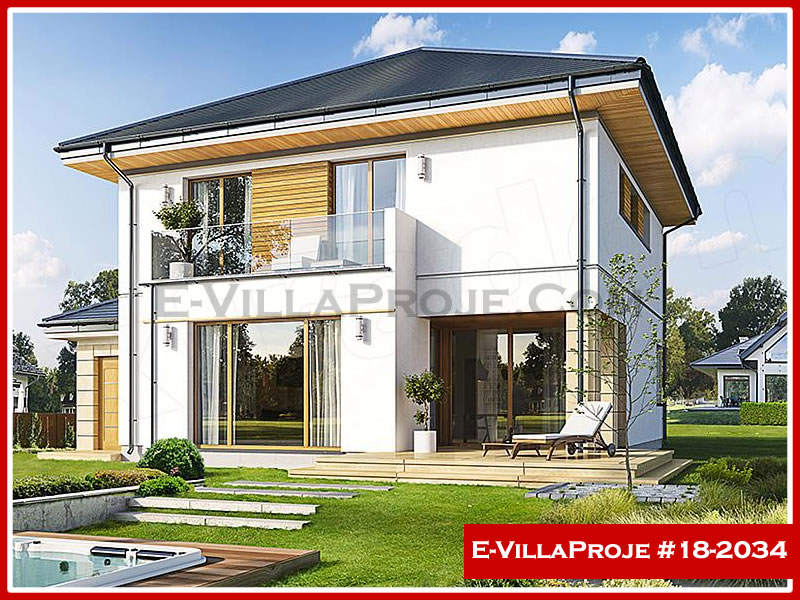 Ev Villa Proje #18 - 2034 Thumbnail 5