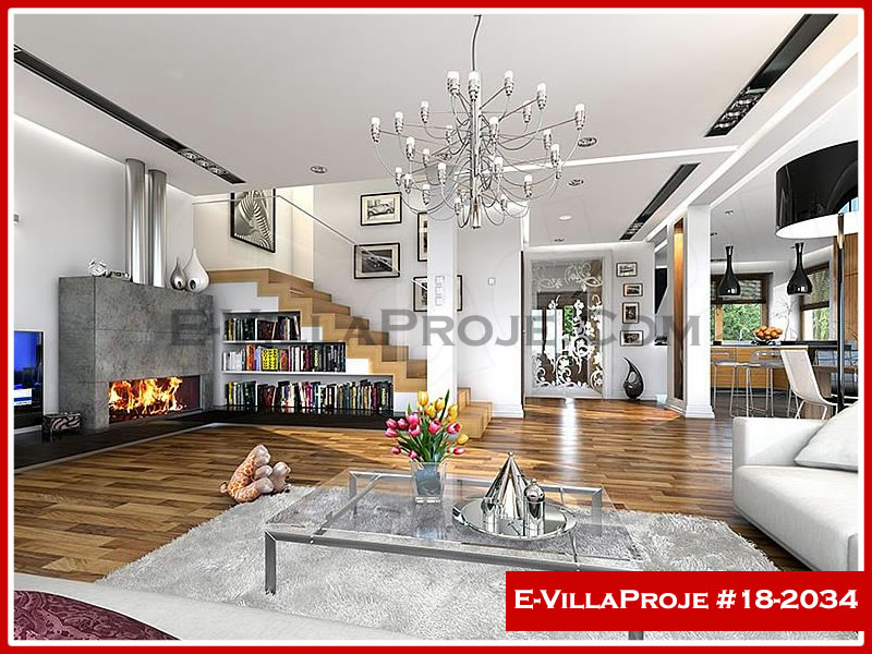 Ev Villa Proje #18 - 2034 Thumbnail 6