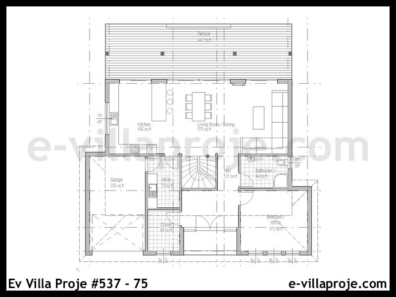 Ev Villa Proje #537 - 75 Thumbnail 2