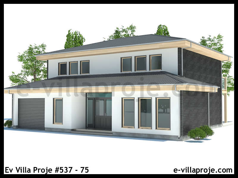 Ev Villa Proje #537 - 75 Thumbnail 4