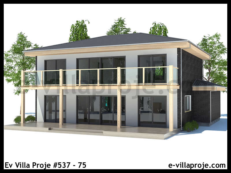 Ev Villa Proje #537 - 75 Thumbnail 5