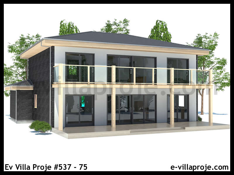 Ev Villa Proje #537 - 75 Thumbnail 6