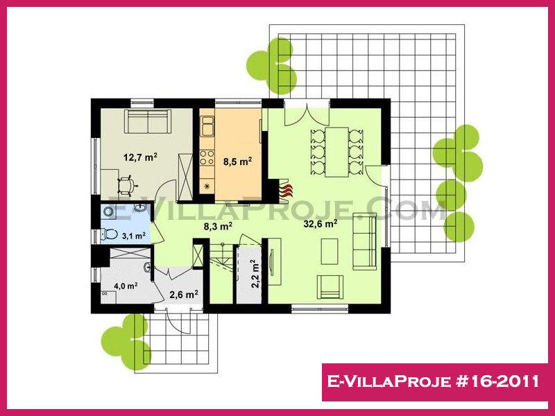 Ev Villa Proje #16 - 2011 Thumbnail 2