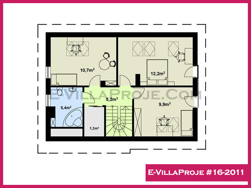 Ev Villa Proje #16 - 2011 Thumbnail 3