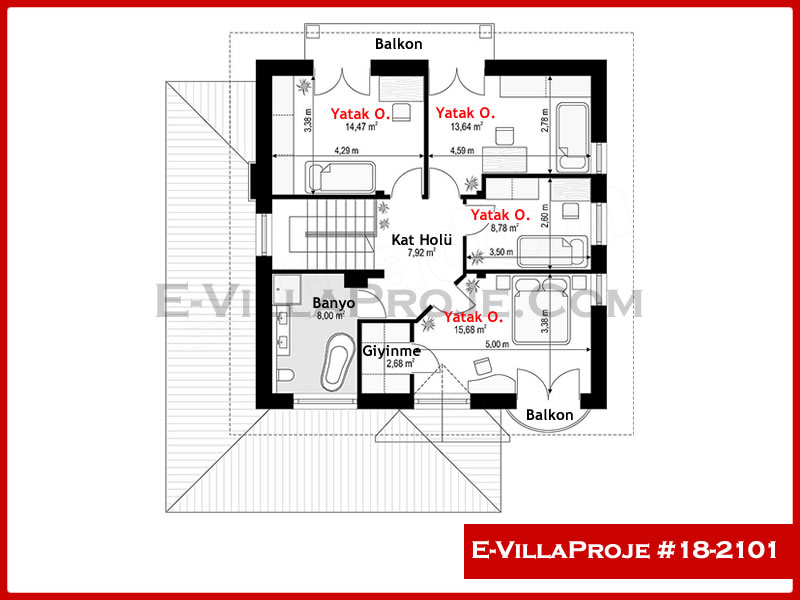 Ev Villa Proje #18 - 2101 Thumbnail 3