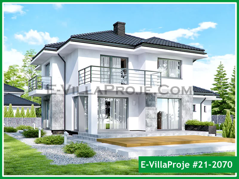 Ev Villa Proje #21 - 2070 Ana Görseli