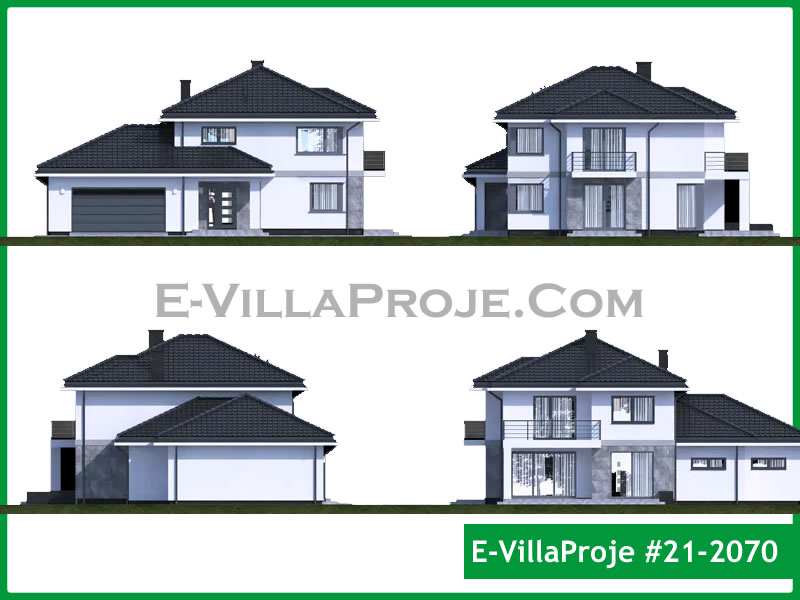 Ev Villa Proje #21 - 2070 Thumbnail 9