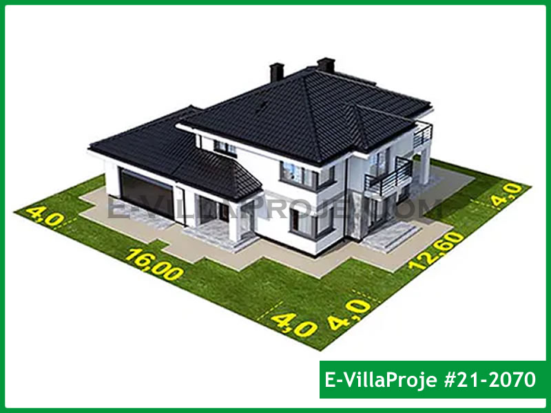 Ev Villa Proje #21 - 2070 Thumbnail 8