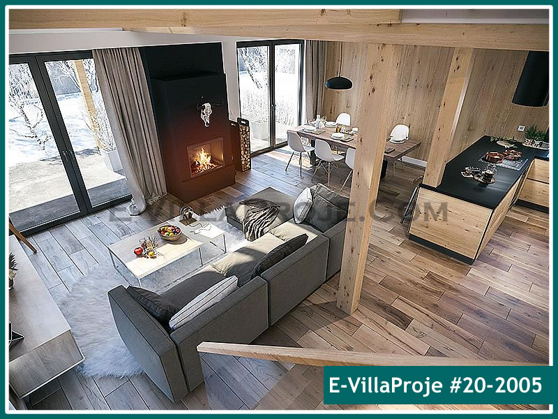Ev Villa Proje #20 - 2005 Thumbnail 11