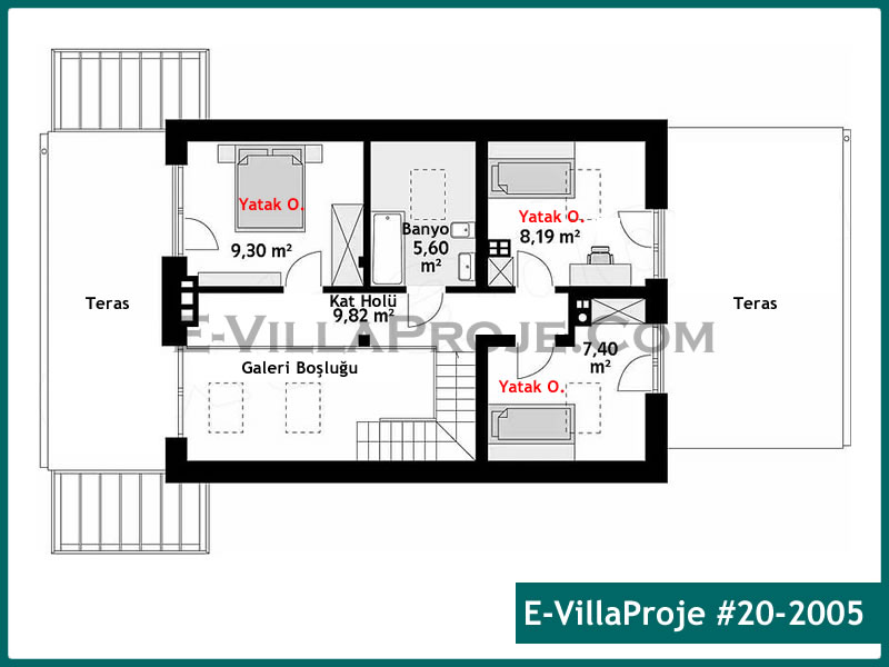 Ev Villa Proje #20 - 2005 Thumbnail 3