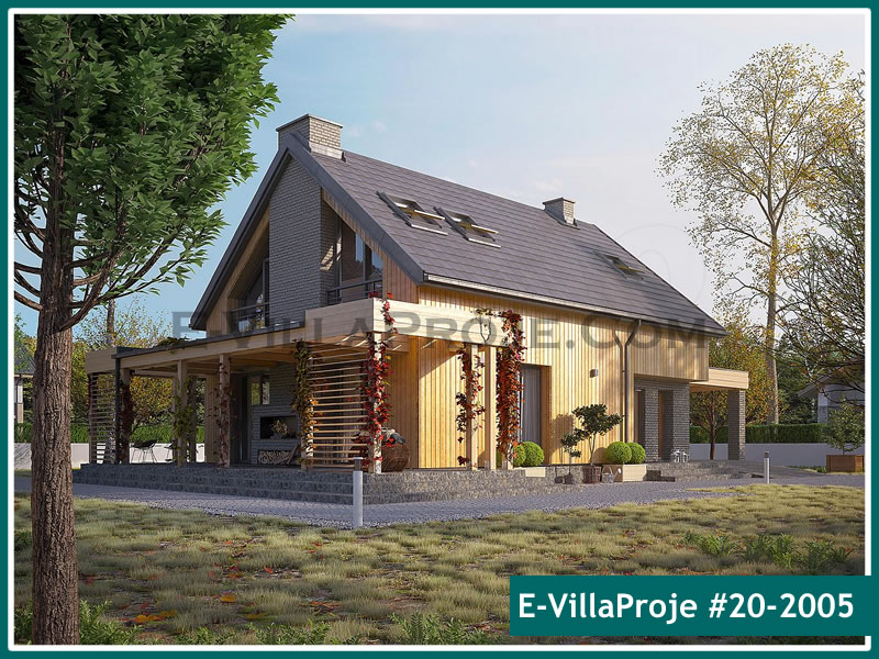 Ev Villa Proje #20 - 2005 Thumbnail 4