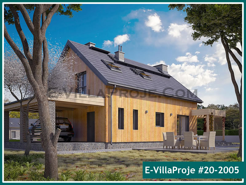 Ev Villa Proje #20 - 2005 Thumbnail 5