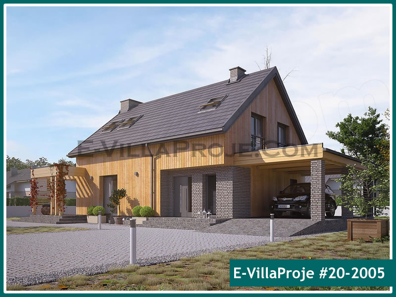 Ev Villa Proje #20 - 2005 Thumbnail 8