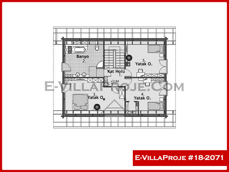 Ev Villa Proje #18 - 2071 Thumbnail 3