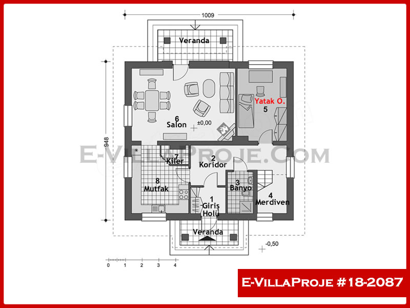 Ev Villa Proje #18 - 2087 Thumbnail 2