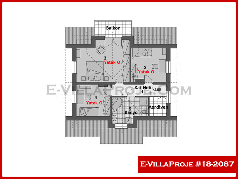 Ev Villa Proje #18 - 2087 Thumbnail 3