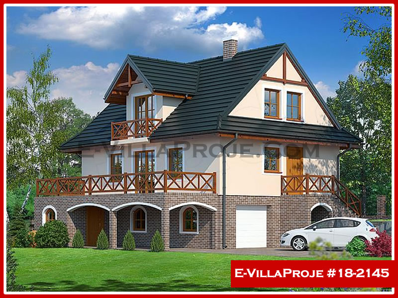 Ev Villa Proje #18 - 2145