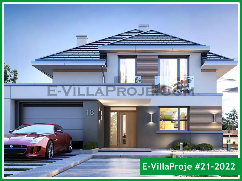 Ev Villa Proje #21 - 2022 Ana Görseli