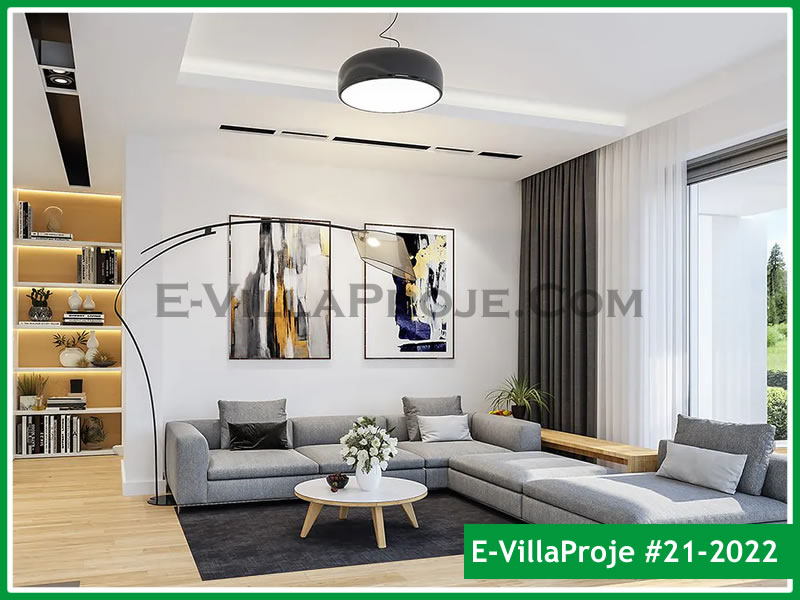 Ev Villa Proje #21 - 2022 Thumbnail 10