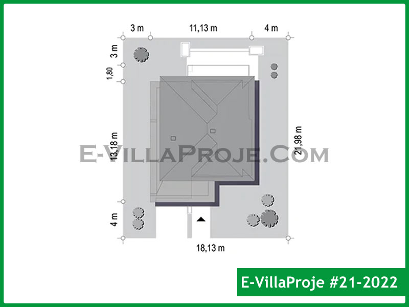 Ev Villa Proje #21 - 2022 Thumbnail 14